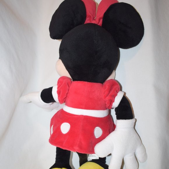 2007 Disney Parks 20 inch Polka Dot Minnie Mouse Plush - Picture 4 of 8